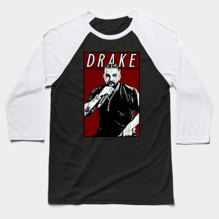 Vintage Retro Drake Baseball T-Shirt